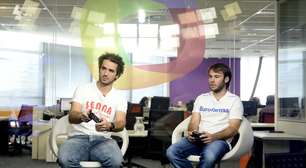 Felipe Andreoli joga videogame com entrevistados em novo programa no Terra