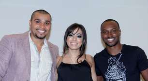 Anitta, Naldo e Thiaguinho vão a coletiva de novo programa musical da Globo