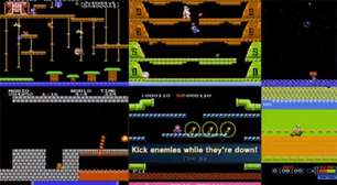 Clássicos da Nintendo ganham repaginada em 'NES Remix', para Wii U