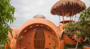Casa-iglu é feita em 6 semanas com R$ 18 mil