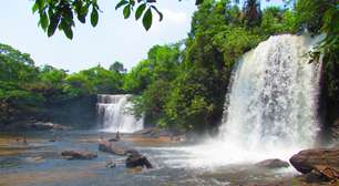 vc repórter: cachoeiras atraem turistas à Chapada das Mesas, MA
