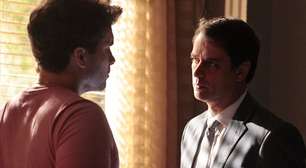 Em 'Amor à Vida', Eron pede perdão a Niko: "queria ressarcir você"