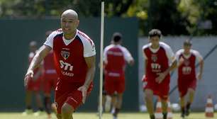 Encostado, Clemente Rodríguez deve voltar à Argentina