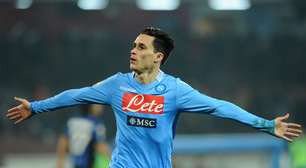 Com dois de Callejón, Napoli elimina Atalanta pela Copa da Itália