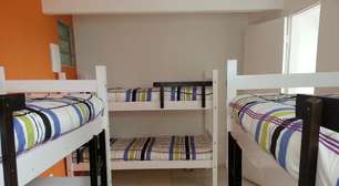 Mais caros, hostels ainda são opção mais econômica para o Carnaval