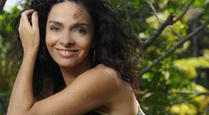 Claudia Ohana se encanta com personagem "comum" de 'Joia Rara'