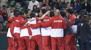 Japão bate Canadá e conquista 1ª vitória da história no Grupo Mundial