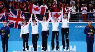 Sem pressão de 2010, Canadá ganha "caldeirão" de fãs e leva ouro no curling