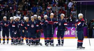 Hóquei dos EUA vive "pesadelo no gelo" e fica sem bronze