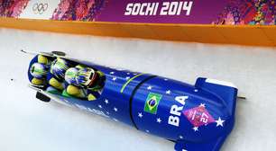 Brasil vai mal no bobsled em adeus a Sochi; Rússia é ouro