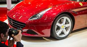 Salão de Genebra: Ferrari mostra California T com 560 cv