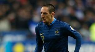 Ribéry anuncia que Copa no Brasil será seu último Mundial