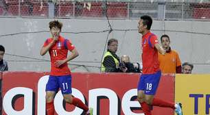 Coreia do Sul bate Grécia com autoridade; Gana tropeça