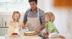 Estudo: 92% dos ingleses ajudam nas tarefas domésticas