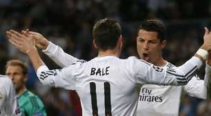 Bale revela que CR7 'causava' no vestiário do Real Madrid se não fizesse gols em goleadas