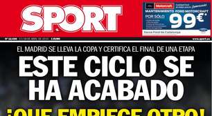 Imprensa espanhola destaca Rei Bale e Barça triste em final