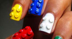 De Lego a Monet: veja exemplos impressionantes de nail art