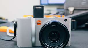 Leica lança câmera fotográfica com design feito pela Audi