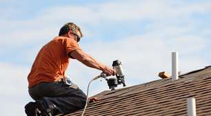 Telha de aço e fio de cobre são armas para reforçar telhado