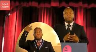 Intérprete do funeral de Mandela vira porta-voz de startup