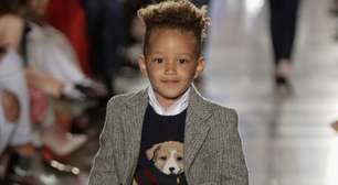 Filho de Alicia Keys desfila para Ralph Lauren em Nova York