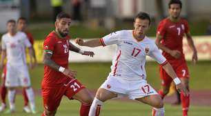 Irã empata sem gols com Montenegro em amistoso pré-Copa
