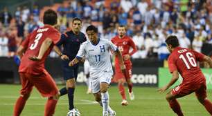 Em 1º amistoso pré-Copa, Honduras perde para Turquia nos EUA