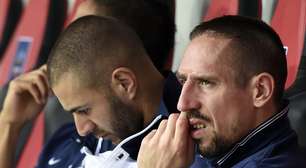 França confirma Ribéry na lista definitiva para Copa