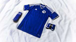 Fabricante apresenta novas camisas da Bósnia para Copa 2014
