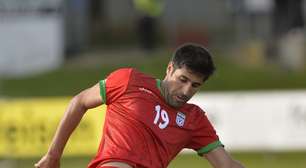 Irã anuncia lista final da Copa com jogador lesionado