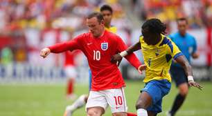 Reservas da Inglaterra empatam com Equador nos EUA