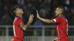 Experiência de jogadores na Europa deixa chilenos confiantes