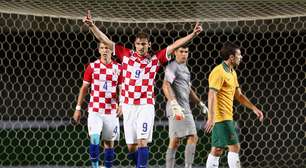 Adversária do Brasil, Croácia vence Austrália em amistoso