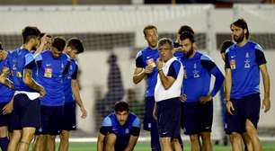 Grécia faz primeiro treino para Copa em solo brasileiro