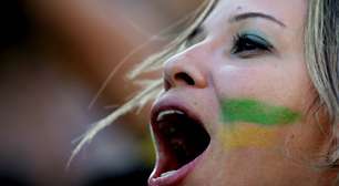 Felipão exalta torcida em SP e nega indisposição com Seleção