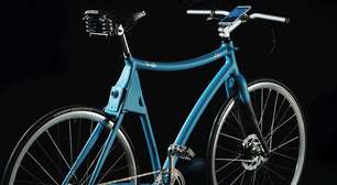 Samsung apresenta bicicleta inteligente em feira de design