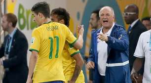 Felipão elogia "bonzinho" Oscar e pênalti; veja frases