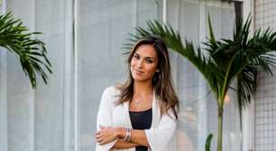 "Sou muito agitada", diz repórter da Globo sobre rotina