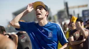 No RJ, brasileiro torce para Grécia por "hospitalidade"