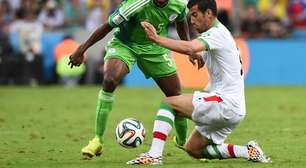 1º "jogo ruim" da Copa, Nigéria x Irã faz festa virar vaia