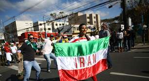 Copa: torcedores do Irã fazem festa na rua antes de estreia