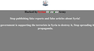 Hackers sírios invadem e derrubam site do The Sun
