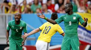 "Foi injusto", desabafa técnico da Costa do Marfim