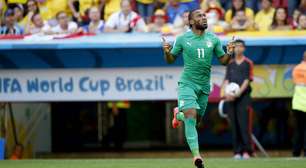 Queridinho, Drogba pouco faz e flerta com 3º fiasco em Copa