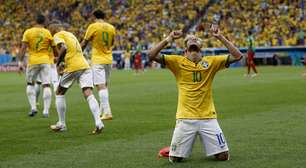 Com Neymar decisivo, Brasil bate Camarões e reencontra Chile
