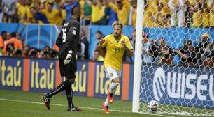 Estrela e artilharia da Copa; Neymar comanda Seleção no DF