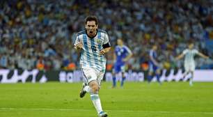 Argentina x Nigéria: Terra acompanha jogo minuto a minuto