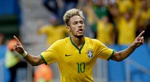 "Quando Neymar faz chover é normal", brinca David Luiz