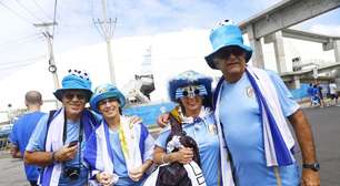 Torcedores uruguaios esperam nova final com o Brasil
