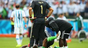 Após bolada, nigeriano será operado e pode deixar Copa